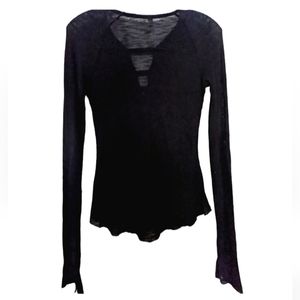 Intimately FREE PEOPLE Lightweight Sweater Travel Intimates Holiday Layer